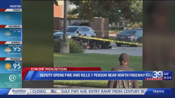 Deputy opens fire and kills man near North Freeway – MASHAHER