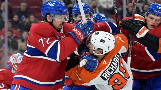 Not many positives for Flyers in lopsided preseason loss to Canadiens – MASHAHER