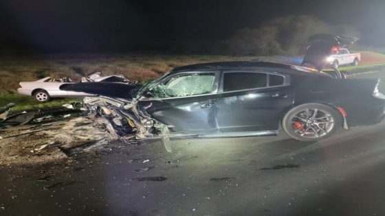 Texas Border Patrol agent dead after head-on collision on FM 70 in Nueces County – MASHAHER