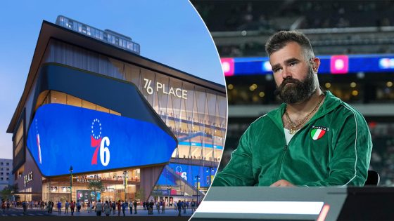 Jason Kelce sounds off on Sixers proposed Chinatown arena: ‘I really hate it’ – MASHAHER