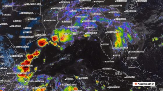 Tropical rainstorm Invest 90L expected to bring heavy rain to Pensacola, Florida Panhandle – MASHAHER