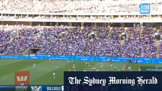 Video: NRL Highlights: Bulldogs v Sea Eagles – MASHAHER