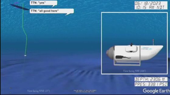 Hearings into Titan submersible tragedy reveal safety concerns – MASHAHER