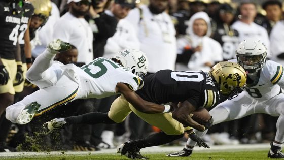 Colorado wins OT thriller over Baylor after miraculous 43-yard TD pass by Shedeur Sanders ties it to end regulation – MASHAHER