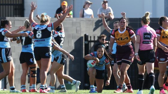 Preliminary finals results, scores, highlights, Cronulla Sharks def Brisbane Broncos in major upset, NRL Women’s Grand Final – MASHAHER