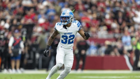 NFL fines Lions DB Brian Branch for two illegal actions in Week 3 – MASHAHER