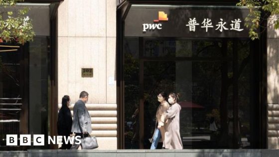 PwC hit with fine and six month China ban over Evergrande audit – MASHAHER