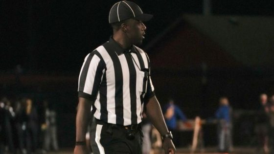 Missouri high school referee goes viral after TikTok video during football game – MASHAHER