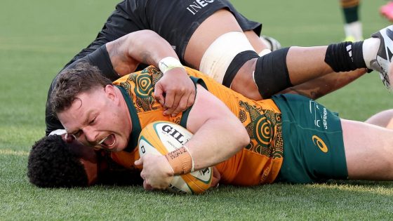 Australia Wallabies vs New Zealand All Blacks, Harry Wilson, Scott Barrett, James Slipper record Test Match, live blog, teams – MASHAHER