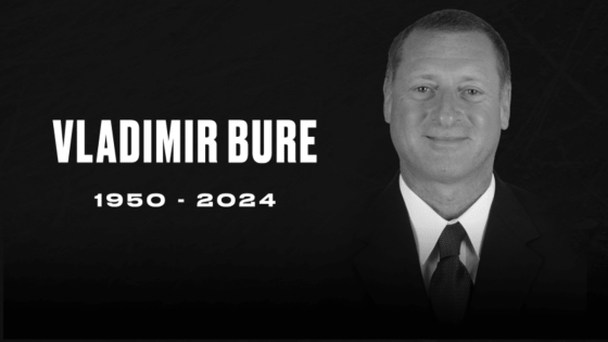 Devils Mourn the Passing of Vladimir Bure – MASHAHER