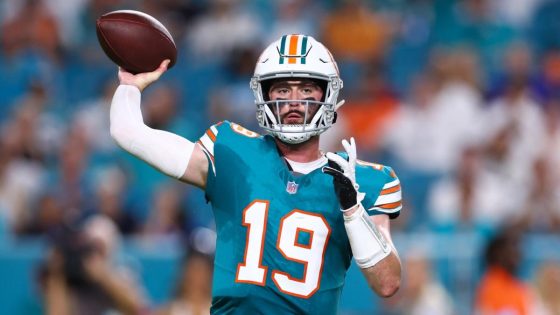 Dolphins will add a QB, but expect to stick with Skylar Thompson as “next man up” – MASHAHER