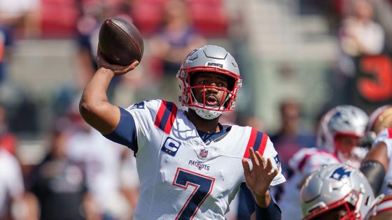 Ted Johnson: Brissett was ‘a detriment’ to Patriots in loss vs. 49ers – MASHAHER