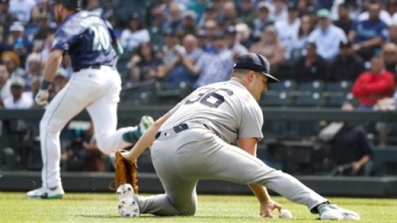 Yankees drop series finale to Mariners, 3-2, after costly first-inning error – MASHAHER