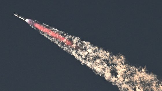 Scientists Say SpaceX Starship Explosion Tore a Hole in the Atmosphere – MASHAHER