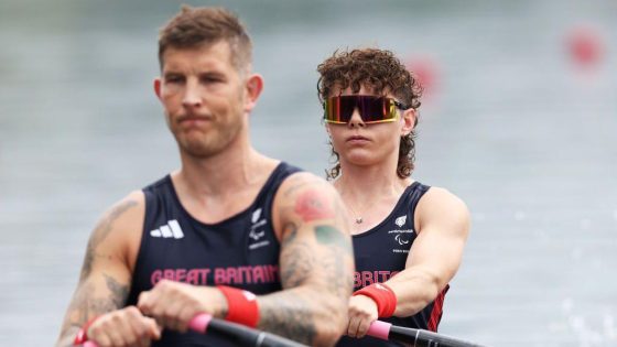 GB’s Rowles and Stevenson take thrilling mixed sculls gold – MASHAHER