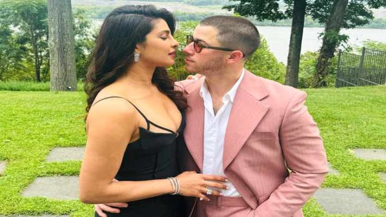 Priyanka Chopra and Nick Jonas set social media on fire with stunning photo as they attend wedding with family : Bollywood News – MASHAHER