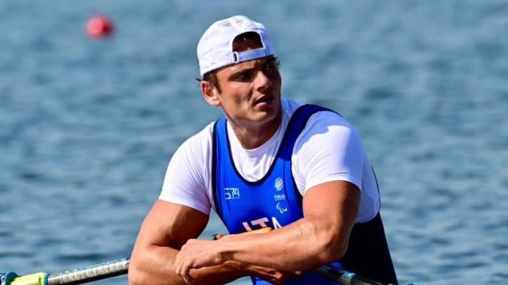 Paris 2024 Paralympics: Forgotten phone costs Italian rower Giacomo Perini bronze medal – MASHAHER