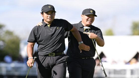 2024 Presidents Cup: Hideki Matsuyama, Sungjae Im lead wild International Team sweep to tie the U.S. – MASHAHER