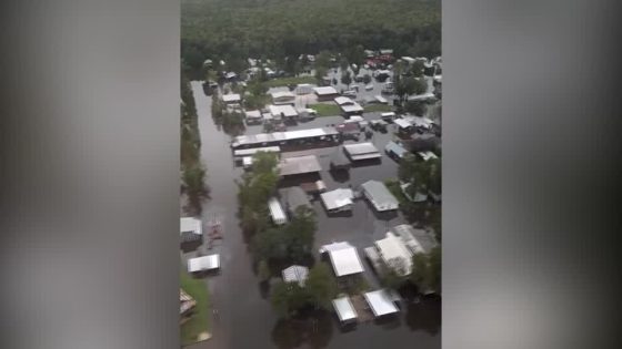 Storm Francine leaves flooded homes, power outages in Louisiana – MASHAHER