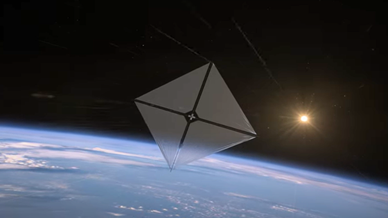 Nasa unfurls giant solar sail – and you can see it from Earth – MASHAHER