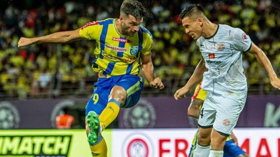 âWill be good if I win Golden Boot but Iâve come to help the team,â says Jesus Jimenez, Kerala Blastersâ new No. 9 – MASHAHER