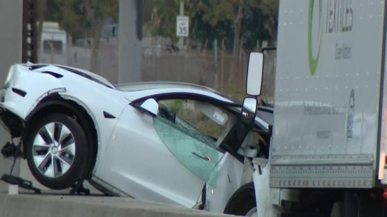 One dead after box truck crashes into Tesla on I-880, one arrested on suspicion of DUI – MASHAHER