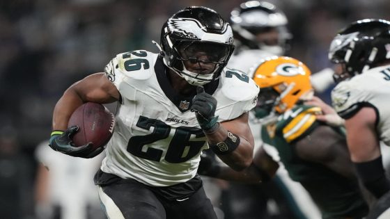 Eagles vs. Packers score: Saquon Barkley’s 3-touchdown night powers Philadelphia to win in Brazil – MASHAHER