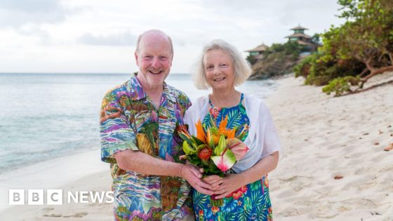 Post Office campaigner Alan Bates marries on Richard Branson’s island – MASHAHER