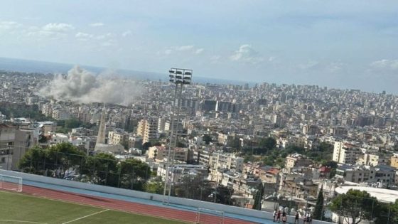 Top Hezbollah Commander Killed As Israeli Strike Rattles Beirut – MASHAHER