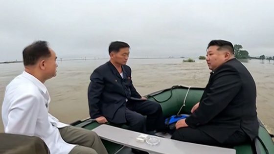 Kim Jong Un on ‘rampage,’ punishing local officials over over floods – MASHAHER