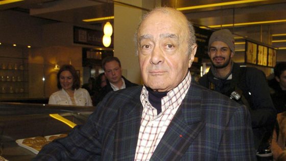 Late Harrods owner Mohamed Al-Fayed accused of sexual assault – MASHAHER