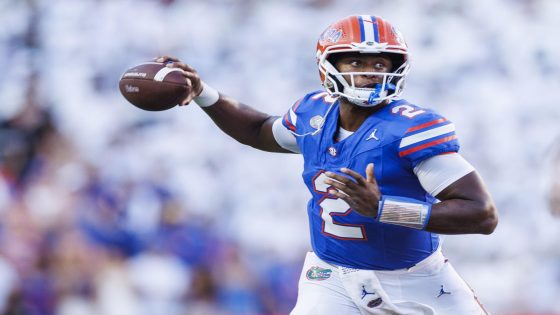 Five-star freshman DJ Lagway to start at QB for Florida in Week 2 – MASHAHER