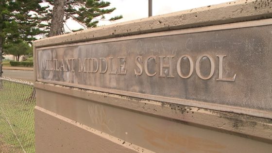 12yo arrested for threating to shoot up Mililani Middle School – MASHAHER