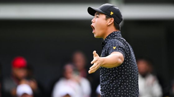 ‘What was that?!’: Scottie Scheffler, Tom Kim match gets emotional and chippy – MASHAHER