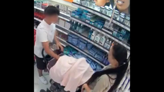 Southern California suspects burglarize Target, hide stolen goods in baby stroller – MASHAHER