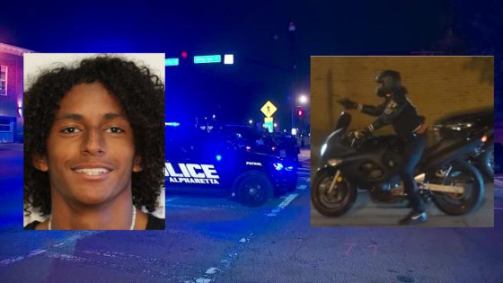 Motorcycle-riding gunman in custody for deadly Alpharetta shooting, police say – MASHAHER