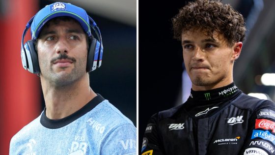 Lando Norris dominated Max Verstappen to close championship gap, McLaren extends lead in teams title, Daniel Ricciardo’s last race, Red Bull drivers, contract rumours, silly season, driver market, Liam Lawson – MASHAHER