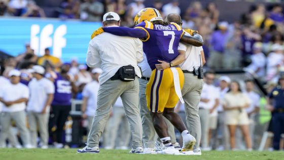 Brian Kelly confirms LSU star linebacker Harold Perkins Jr. sustained season-ending ACL injury – MASHAHER