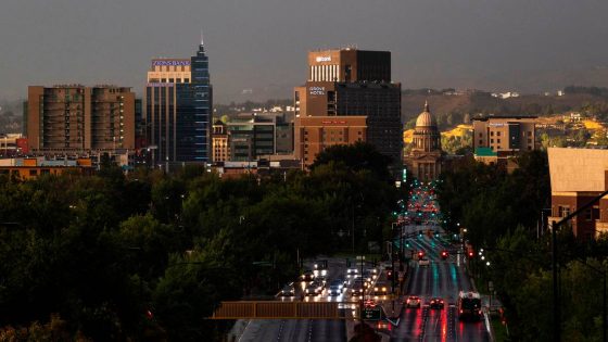 Rain and thunderstorms head for Boise from unusual direction. Here’s what to know – MASHAHER