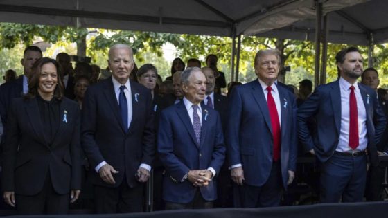 Biden, Harris, Trump and Vance visit September 11 sites – MASHAHER