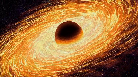 Black Holes May Actually Be “Frozen Stars,” Scientists Claim – MASHAHER