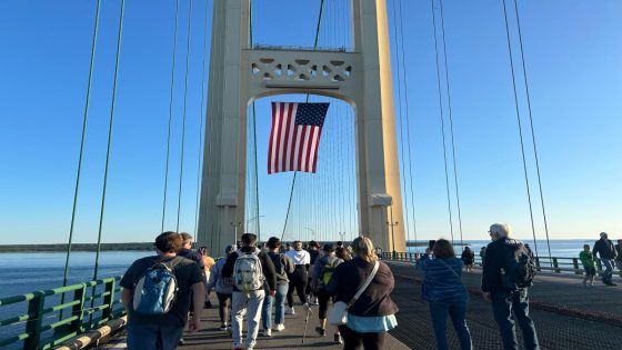 Thousands take part in 2024 Mackinac Bridge Walk – MASHAHER