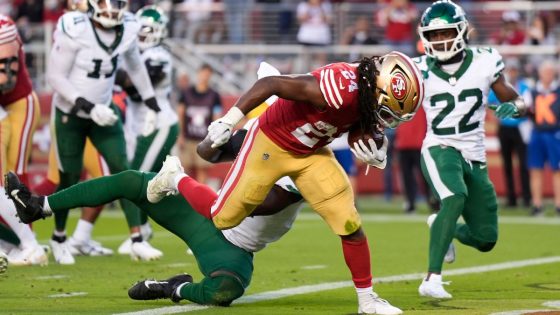 Wild Mason stat shows how much 49ers back busted Jets’ defense – MASHAHER