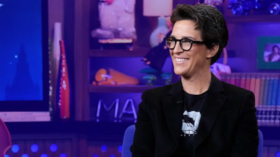 Rachel Maddow Has a Burning Question for Taylor Swift After Her Kamala Harris Endorsement – MASHAHER