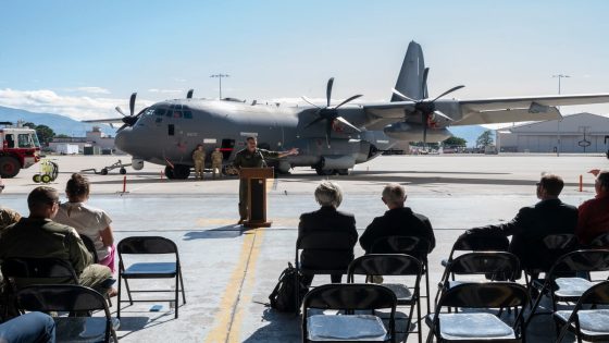 AC-130J lands at Kirtland as US Air Force streamlines gunship training – MASHAHER