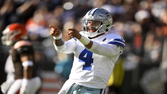 Cowboys hammer Browns in season opener with $240M QB Dak Prescott leading the way – MASHAHER