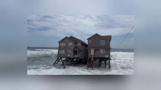 Watch: Another home in Rodanthe collapses Tuesday – MASHAHER