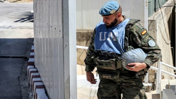 UN peacekeepers in Lebanon ‘not able’ to patrol: UN spokesman – MASHAHER