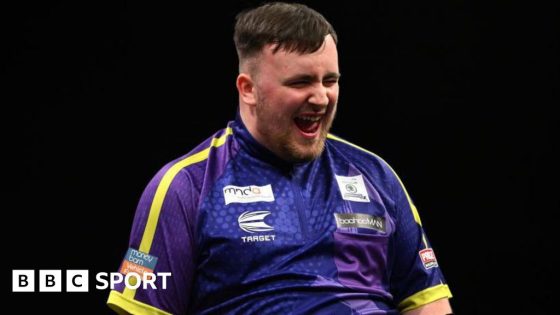 World Series of Darts Finals: Luke Littler beats Michael Smith to win third world series title – MASHAHER