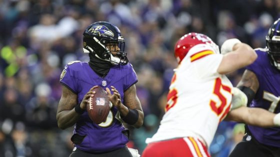 Lamar Jackson: I’m not just looking at Thursday night as a revenge game – MASHAHER